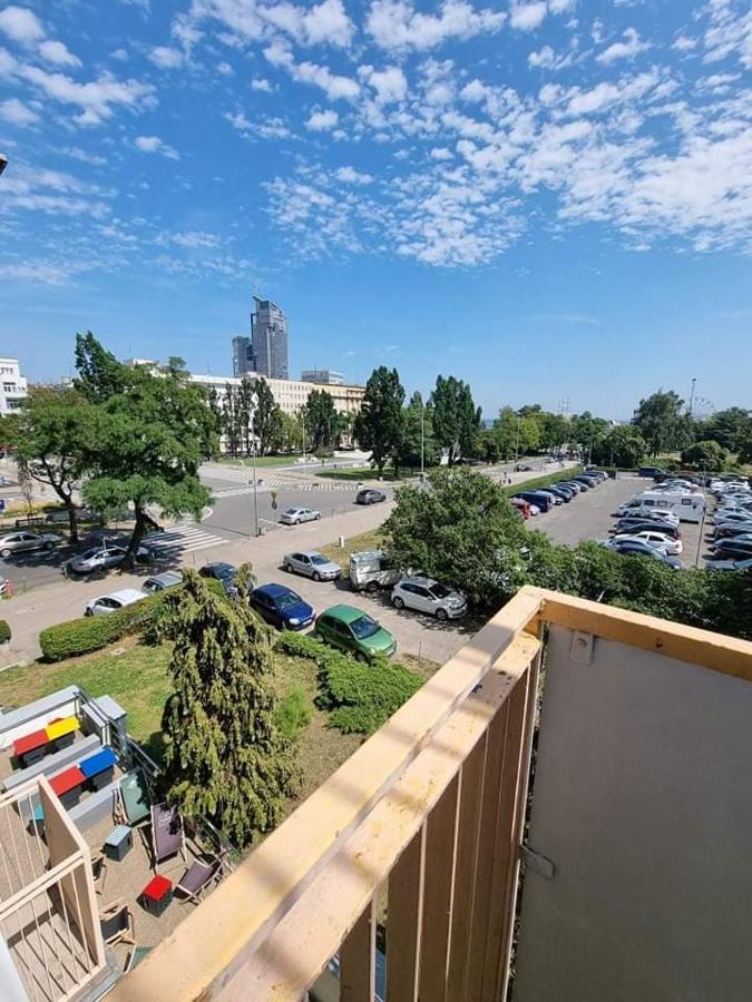 Skwer Kosciuszki Gdynia Apartment ภายนอก รูปภาพ