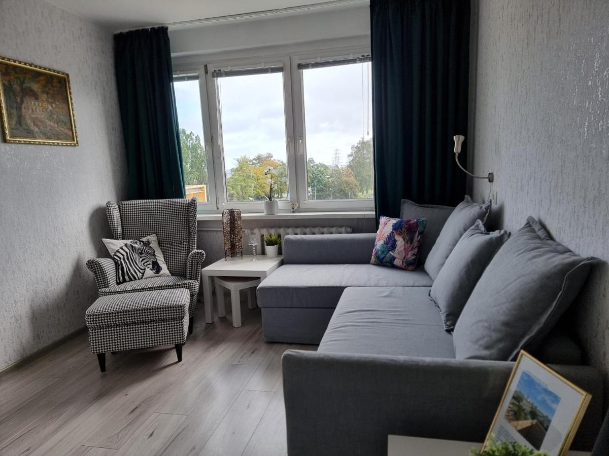 Skwer Kosciuszki Gdynia Apartment ภายนอก รูปภาพ